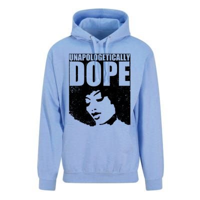 Unapologetically Dope Afro Melanin Black History Month Gift Unisex Surf Hoodie