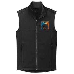 Unapologetically Dope Afro African American Black Pride Collective Smooth Fleece Vest