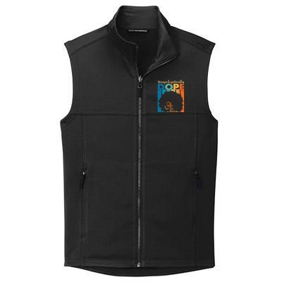 Unapologetically Dope Afro African American Black Pride Collective Smooth Fleece Vest