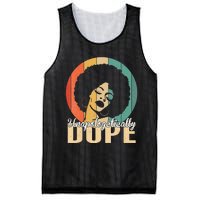 Unapologetically Dope Afro Black History Juneteenth Mesh Reversible Basketball Jersey Tank