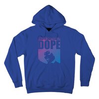 Unapologetically Dope Afro Melanin Black History Month Gift Hoodie