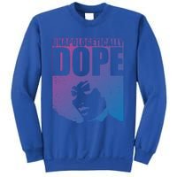 Unapologetically Dope Afro Melanin Black History Month Gift Sweatshirt