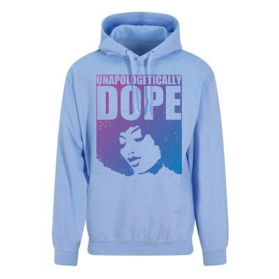 Unapologetically Dope Afro Melanin Black History Month Gift Unisex Surf Hoodie