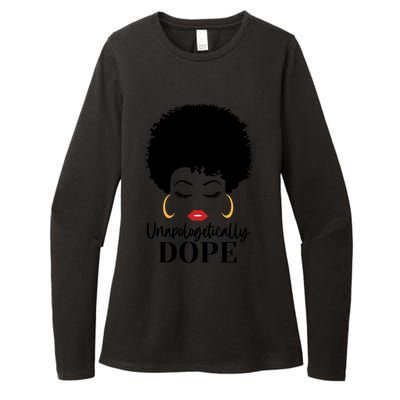 Unapologetically Dope Afro Black (2) Gift Womens CVC Long Sleeve Shirt