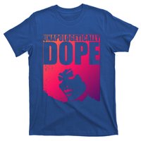 Unapologetically Dope Afro Melanin Black History Month Gift T-Shirt