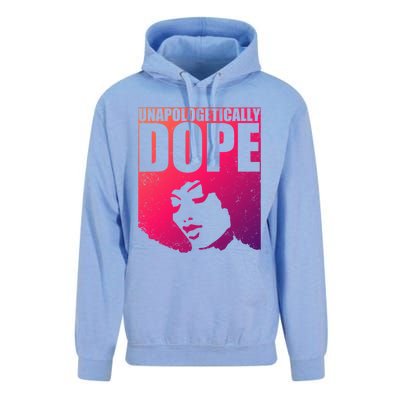 Unapologetically Dope Afro Melanin Black History Month Gift Unisex Surf Hoodie