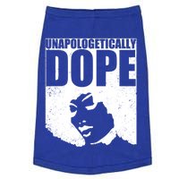 Unapologetically Dope Afro Melanin Black History Month Gift Doggie Tank