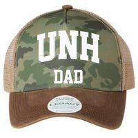 UNH Dad Athletic Arch College University Alumni Legacy Tie Dye Trucker Hat