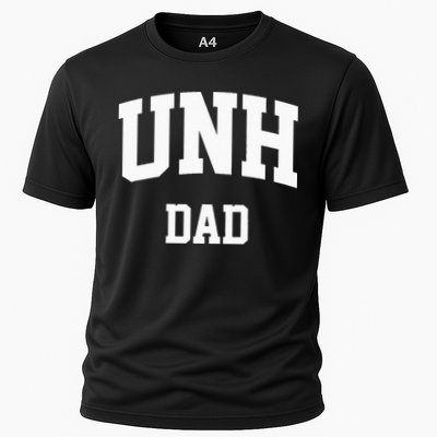 UNH Dad Athletic Arch College University Alumni Performance Shirt