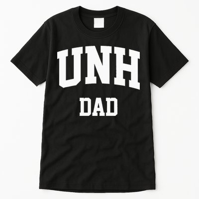 UNH Dad Athletic Arch College University Alumni Tall T-Shirt