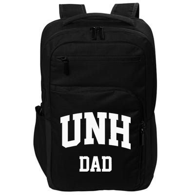 UNH Dad Athletic Arch College University Alumni Impact Tech Backpack