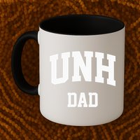 UNH Dad Athletic Arch College University Alumni Mug