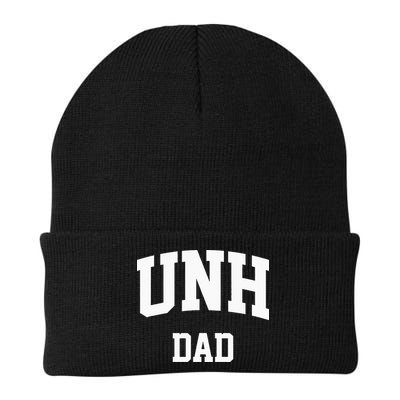 UNH Dad Athletic Arch College University Alumni Beanie