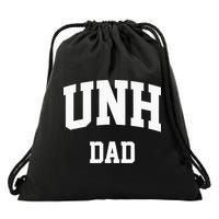 UNH Dad Athletic Arch College University Alumni Drawstring Bag