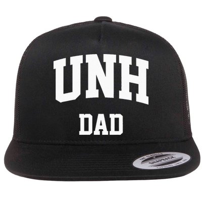 UNH Dad Athletic Arch College University Alumni Flatbill Hat