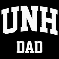 UNH Dad Athletic Arch College University Alumni 16 in Basic Backpack