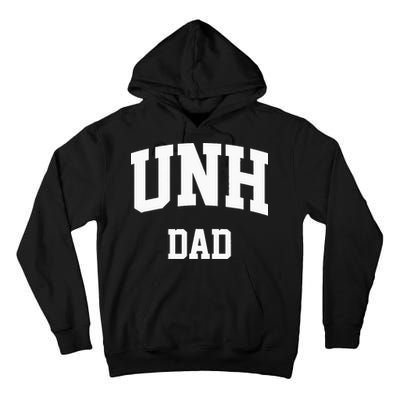 UNH Dad Athletic Arch College University Alumni Tall Hoodie