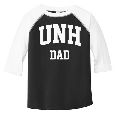 UNH Dad Athletic Arch College University Alumni Toddler Fine Jersey T-Shirt