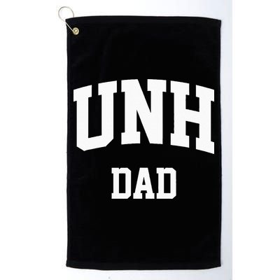 UNH Dad Athletic Arch College University Alumni Golf Towel