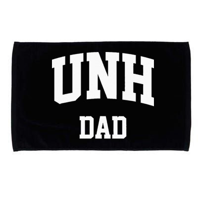 UNH Dad Athletic Arch College University Alumni Microfiber Hand Towel