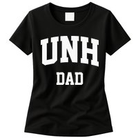 UNH Dad Athletic Arch College University Alumni Womens T-Shirt