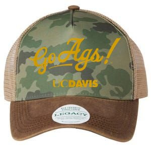 UC Davis Aggies Go Ags Legacy Tie Dye Trucker Hat