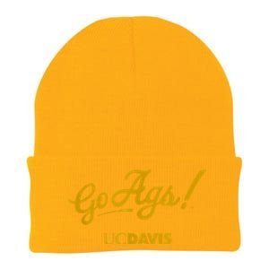 UC Davis Aggies Go Ags Knit Cap Winter Beanie