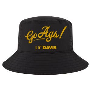 UC Davis Aggies Go Ags Cool Comfort Performance Bucket Hat