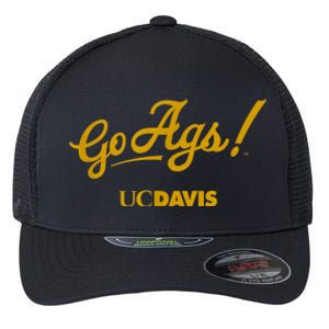 UC Davis Aggies Go Ags Flexfit Unipanel Trucker Cap