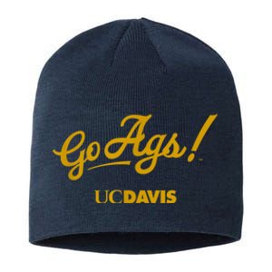 UC Davis Aggies Go Ags Sustainable Beanie