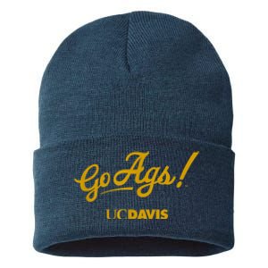 UC Davis Aggies Go Ags Sustainable Knit Beanie