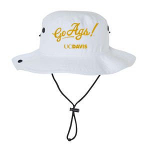 UC Davis Aggies Go Ags Legacy Cool Fit Booney Bucket Hat