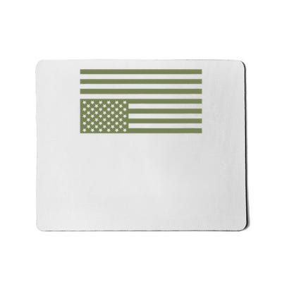 Upside Down American Flag Distress Mousepad