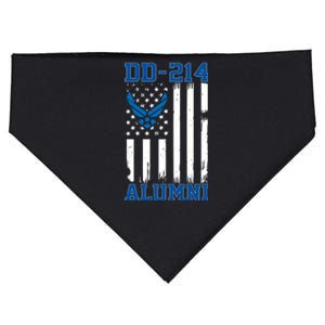 USAF DD214 Alumni Veteran US Air_Force Wing USA-Made Doggie Bandana