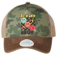 Unity Day Anti Bullying Awareness Kindness Be Kind Bruh Legacy Tie Dye Trucker Hat