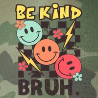 Unity Day Anti Bullying Awareness Kindness Be Kind Bruh Legacy Tie Dye Trucker Hat