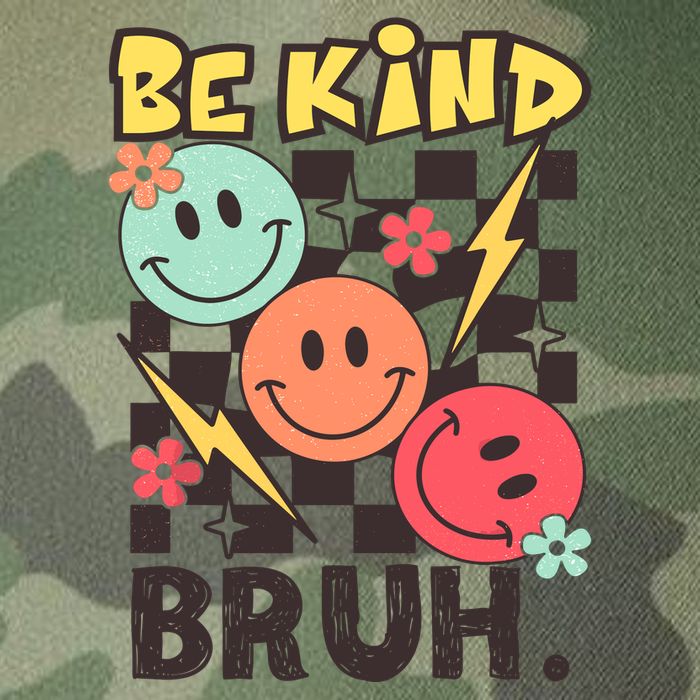 Unity Day Anti Bullying Awareness Kindness Be Kind Bruh Legacy Tie Dye Trucker Hat