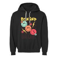 Unity Day Anti Bullying Awareness Kindness Be Kind Bruh Garment-Dyed Fleece Hoodie