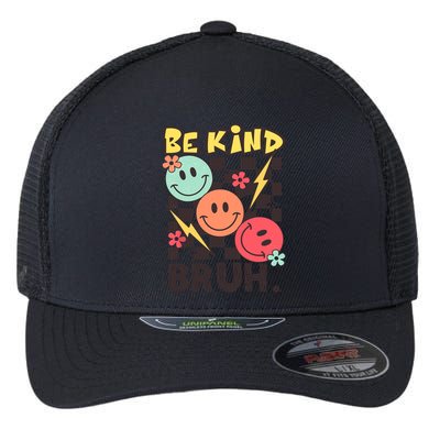 Unity Day Anti Bullying Awareness Kindness Be Kind Bruh Flexfit Unipanel Trucker Cap