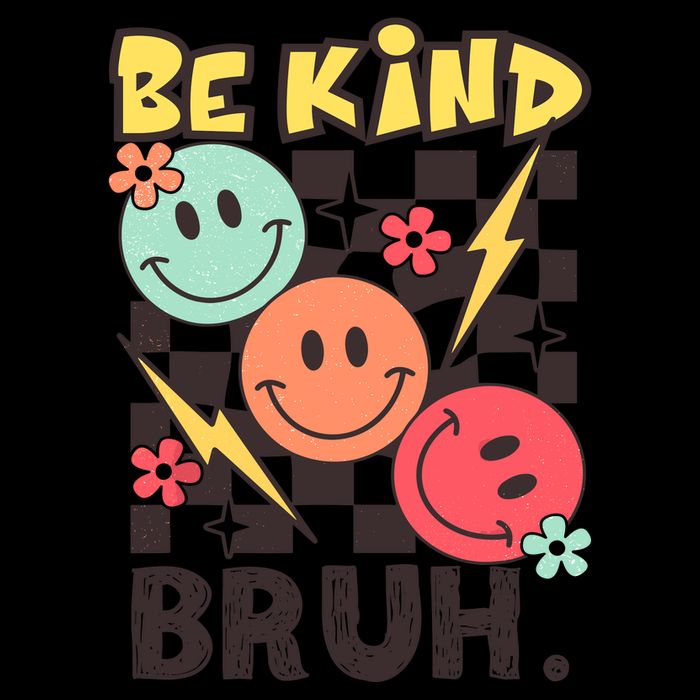 Unity Day Anti Bullying Awareness Kindness Be Kind Bruh Sweatshirt