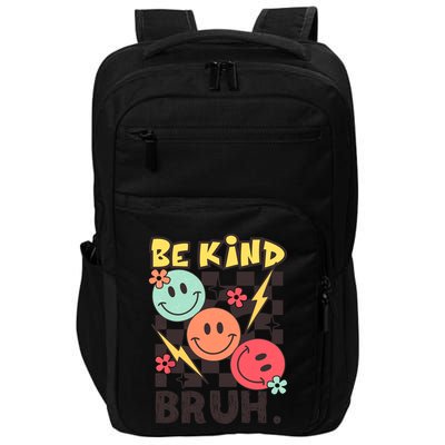 Unity Day Anti Bullying Awareness Kindness Be Kind Bruh Impact Tech Backpack