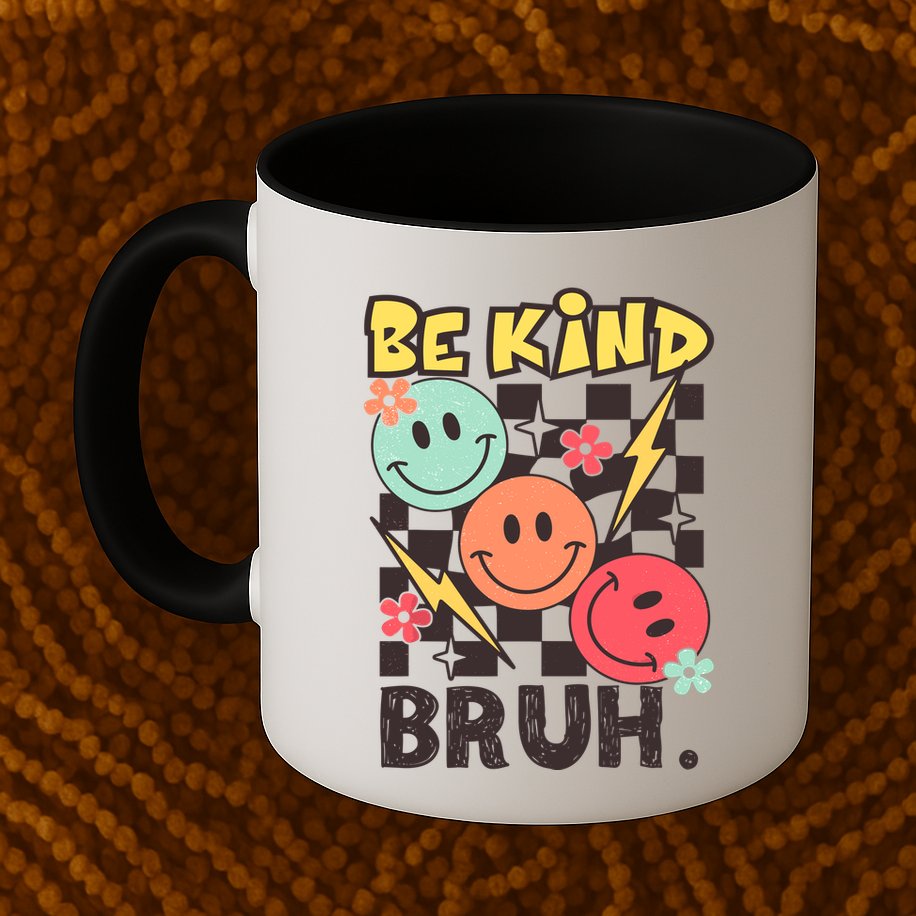 Unity Day Anti Bullying Awareness Kindness Be Kind Bruh Mug