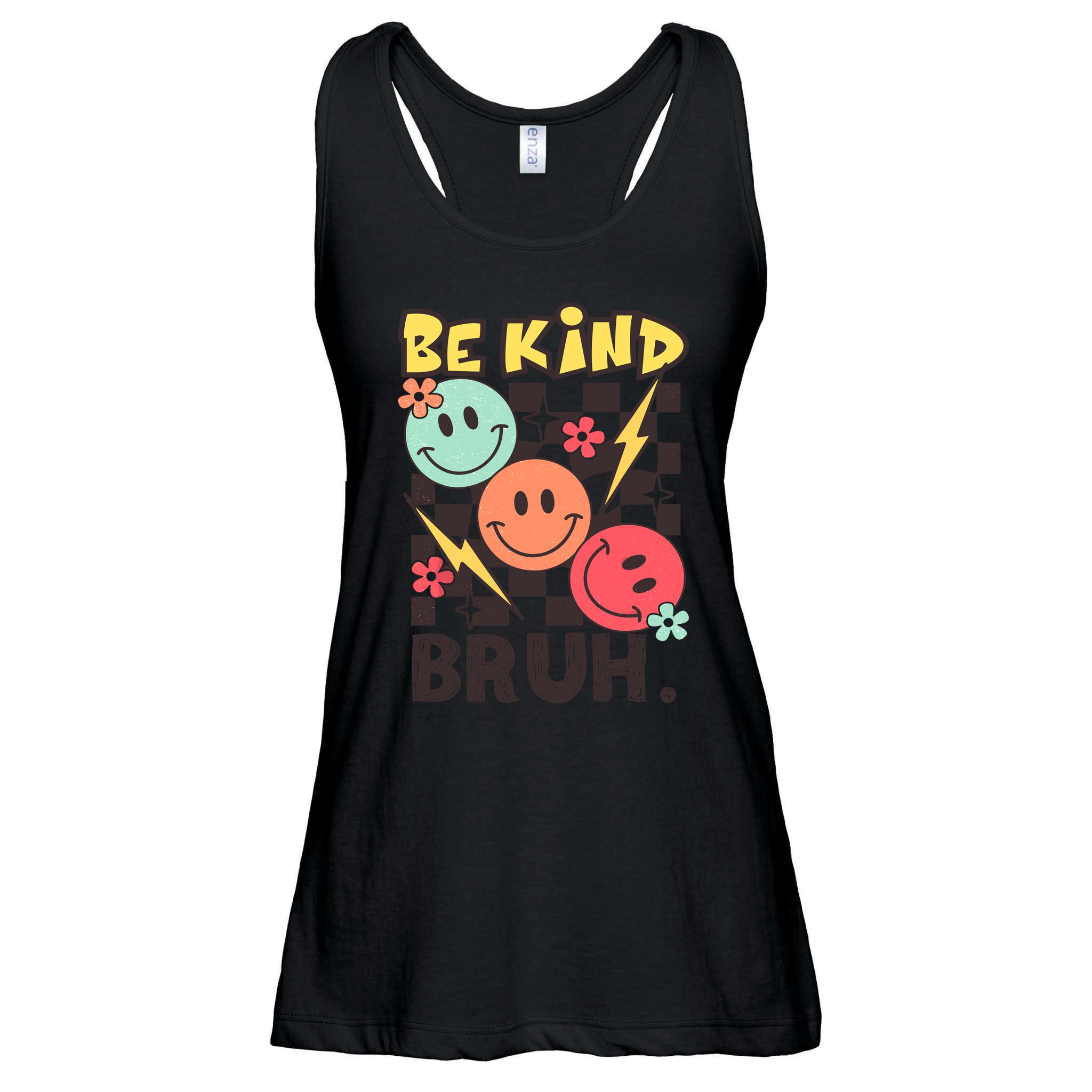 Unity Day Anti Bullying Awareness Kindness Be Kind Bruh Ladies Essential Flowy Tank