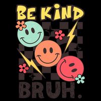 Unity Day Anti Bullying Awareness Kindness Be Kind Bruh 16 in Basic Backpack