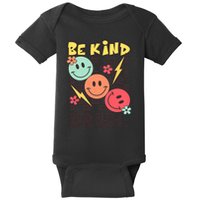 Unity Day Anti Bullying Awareness Kindness Be Kind Bruh Baby Bodysuit