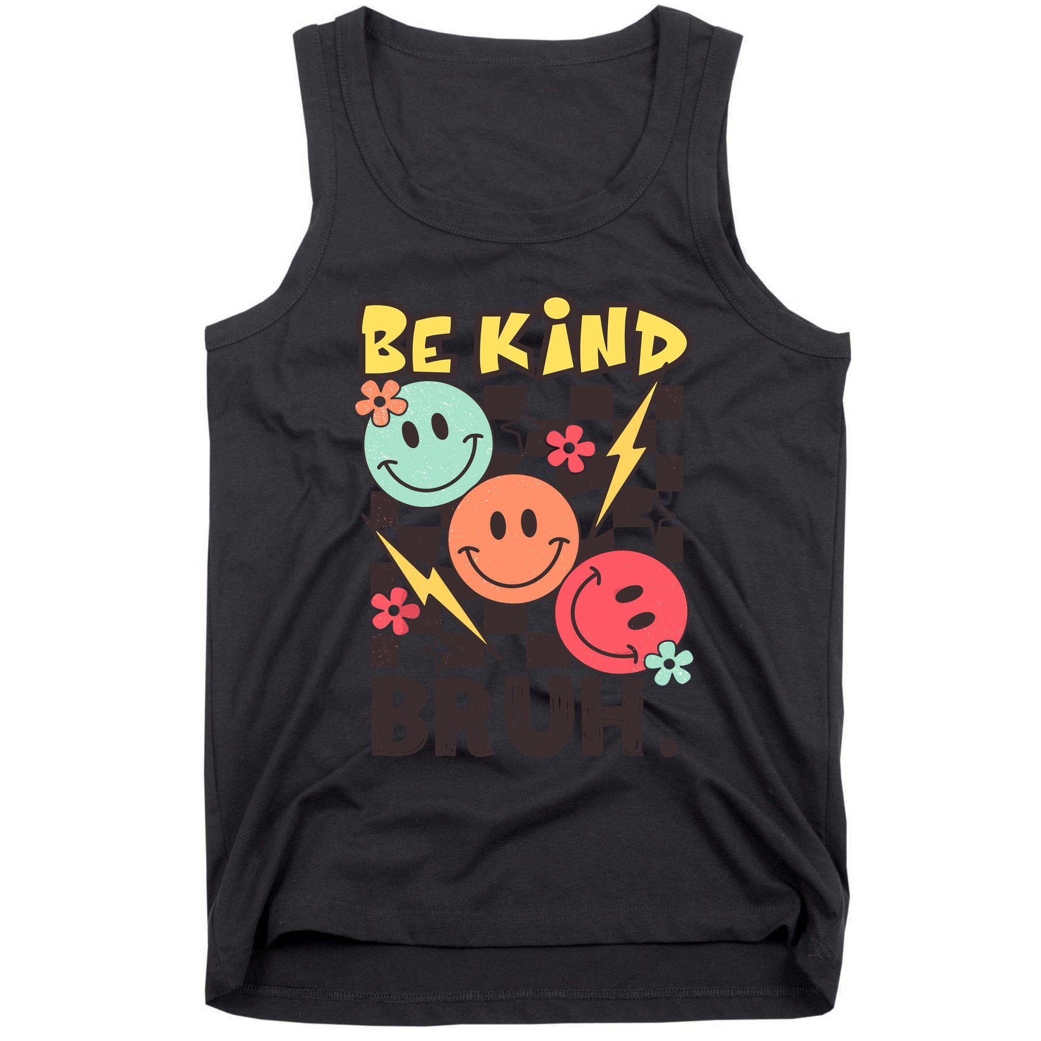 Unity Day Anti Bullying Awareness Kindness Be Kind Bruh Tank Top