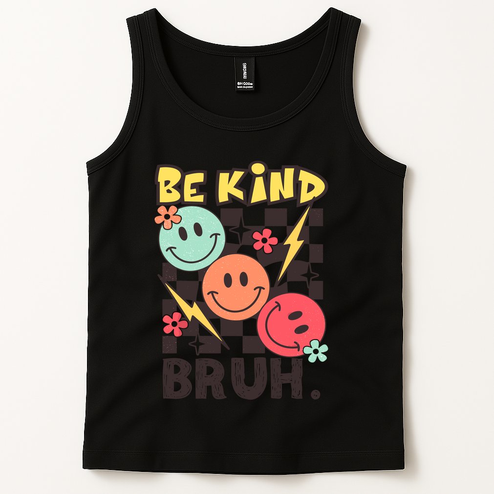 Unity Day Anti Bullying Awareness Kindness Be Kind Bruh Tank Top