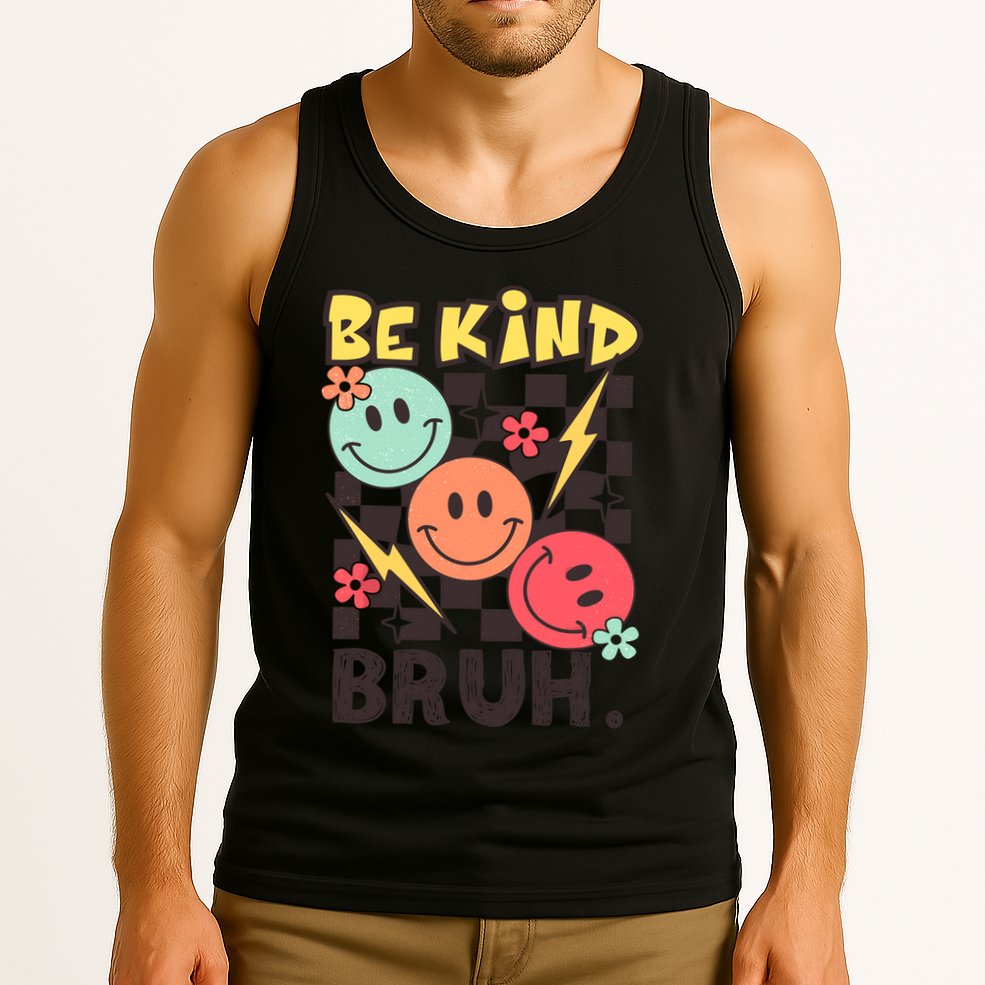 Unity Day Anti Bullying Awareness Kindness Be Kind Bruh Tank Top