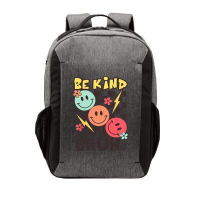 Unity Day Anti Bullying Awareness Kindness Be Kind Bruh Vector Backpack