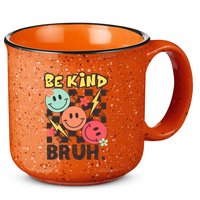 Unity Day Anti Bullying Awareness Kindness Be Kind Bruh 15oz Campfire Ceramic Mug